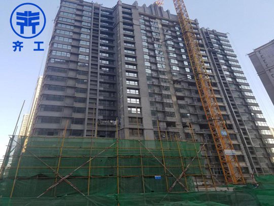 城市保障房建設如火如荼，外墻巖棉板為其服務