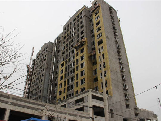 鄭州復合巖棉板的結構