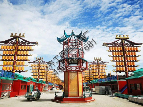 偃師不夜城項目